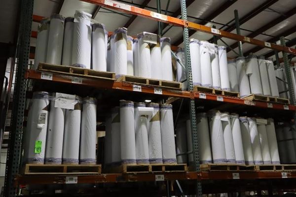 Wood Grain Vinyl FILM (Unfinished) Rolls - 48" Wide - Approx 30 Tons