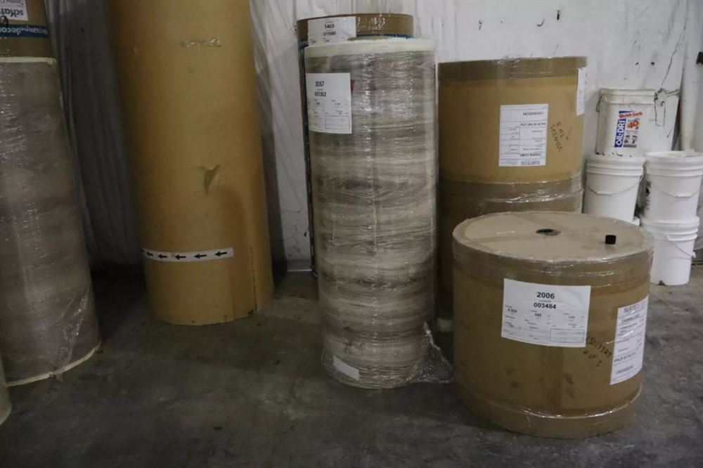 Sunmica/Decor Paper - Approx 50 Tons 48" to 80"