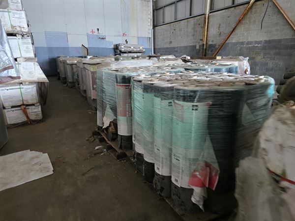 GAF RUBEROID® HW 25 Smooth Membrane - Approx 200 Rolls - Aged