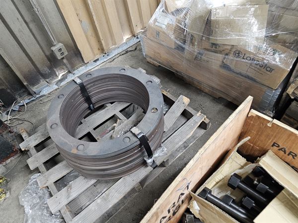 Assorted lot of Large Stud, Bolts, Nuts - Approx 15 Tons