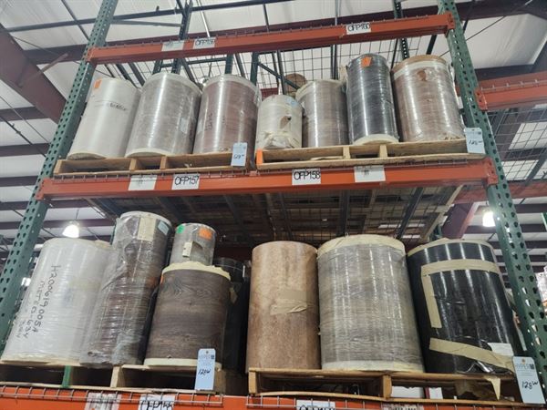 Wood Color Decor Paper Rolls - Finished Assorted Stock