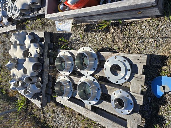 Approx 20000 lbs of SS Fittings (316 /347)
