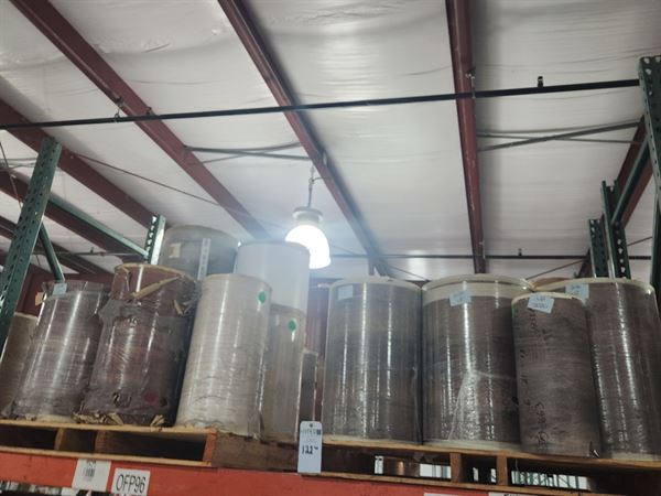 Wood Color Decor Paper Rolls - Finished Assorted Stock