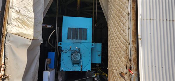4000HP, 1790 RPM, 6900V ABB Continuous Duty Motor  (used)