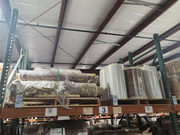 Wood Color Decor Paper Rolls - Finished Assorted Stock