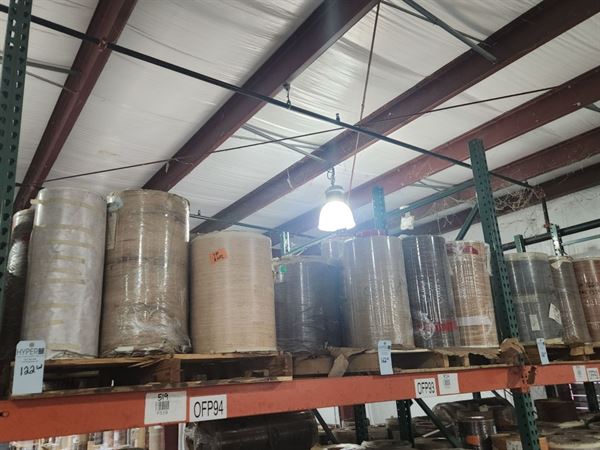 Wood Color Decor Paper Rolls - Finished Assorted Stock