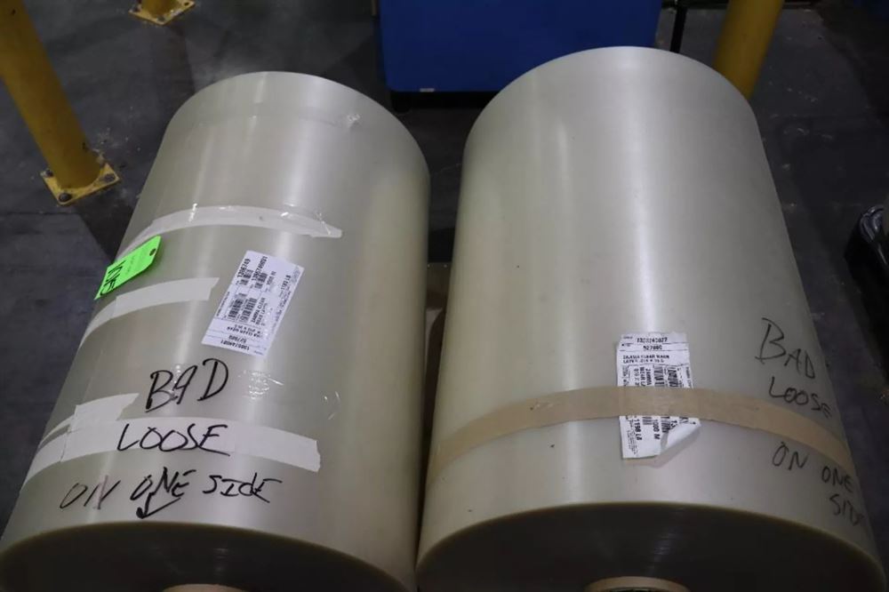 Clear Wear Layer Overlay Rolls 0.016" x 39.5", 3281' Per Roll - 50 Tons