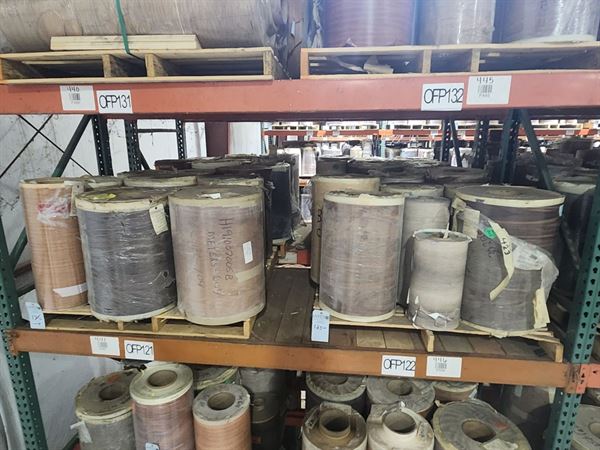 Wood Color Decor Paper Rolls - Finished Assorted Stock