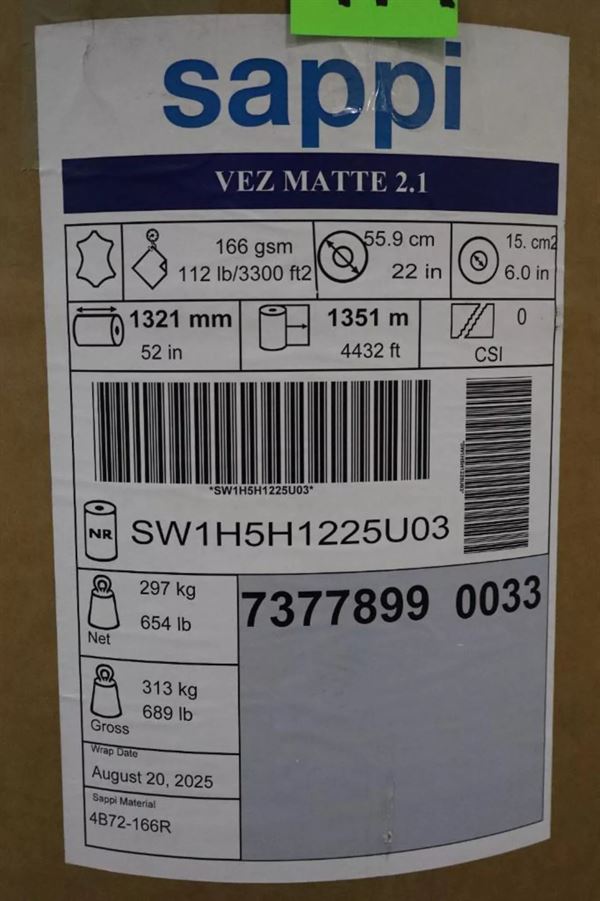 Raw Material for Laminate -  Approx 26 Tons
