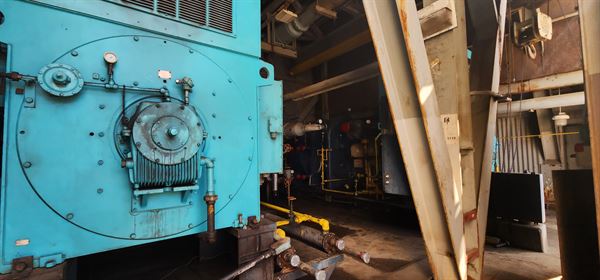 4000HP, 1790 RPM, 6900V ABB Continuous Duty Motor  (used)