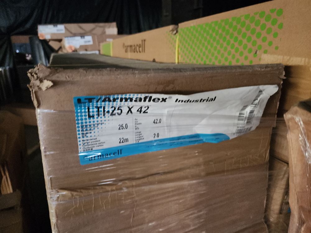 Tanu Impex LLC > Armaflex Pipe Insulation