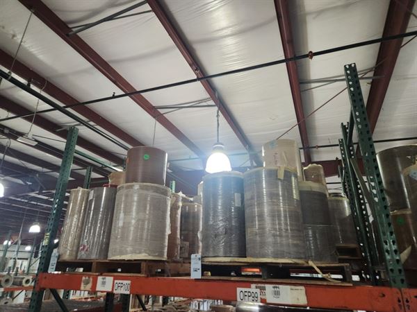 Wood Color Decor Paper Rolls - Finished Assorted Stock