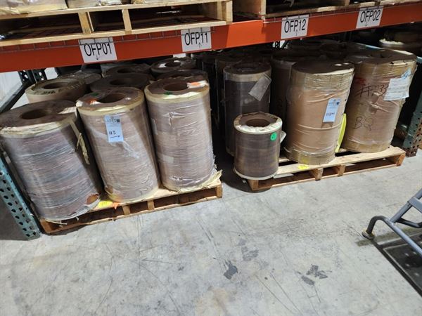 Wood Color Decor Paper Rolls - Finished Assorted Stock