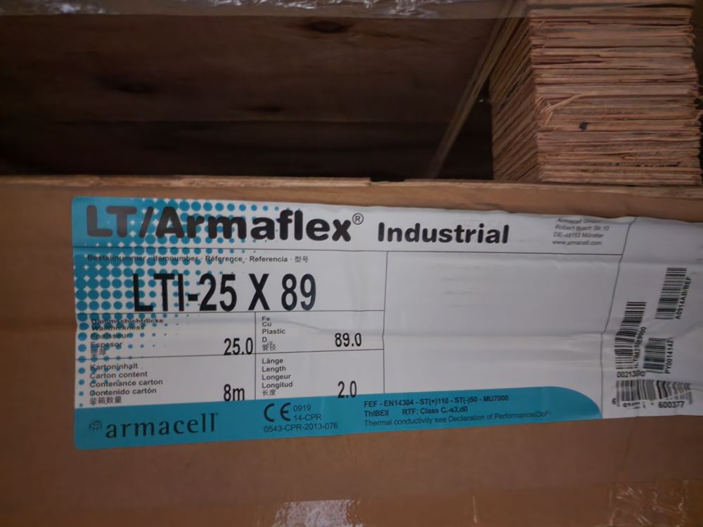 Tanu Impex LLC > Armaflex Pipe Insulation