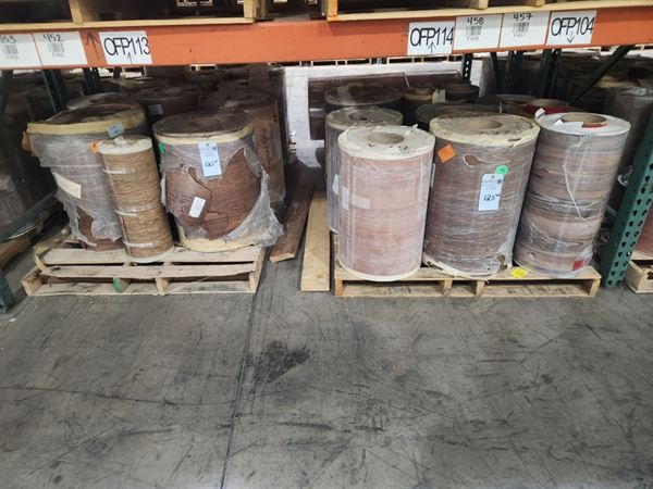 Wood Color Decor Paper Rolls - Finished Assorted Stock