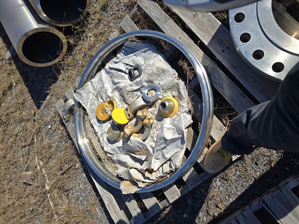 Approx 20000 lbs of SS Fittings (316 /347)