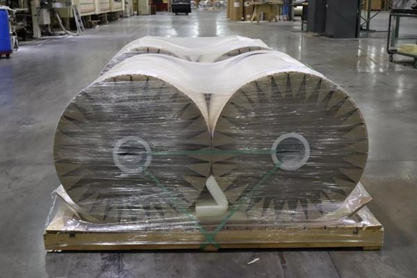 Clear Wear Layer Overlay Rolls 0.016" x 39.5", 3281' Per Roll - 50 Tons