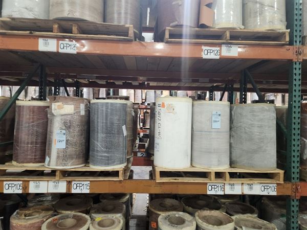 Wood Color Decor Paper Rolls - Finished Assorted Stock