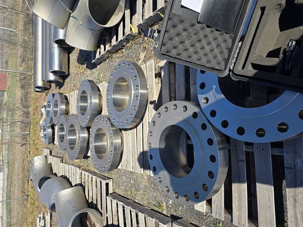 Approx 20000 lbs of SS Fittings (316 /347)