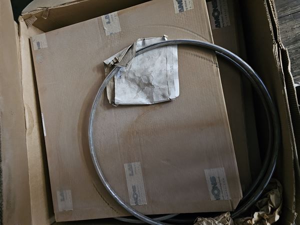 Lot of approx 10 tons of Lamons Metal Risk Gaskets and Spiral Wound Gaskets