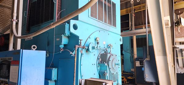 4000HP, 1790 RPM, 6900V ABB Continuous Duty Motor  (used)