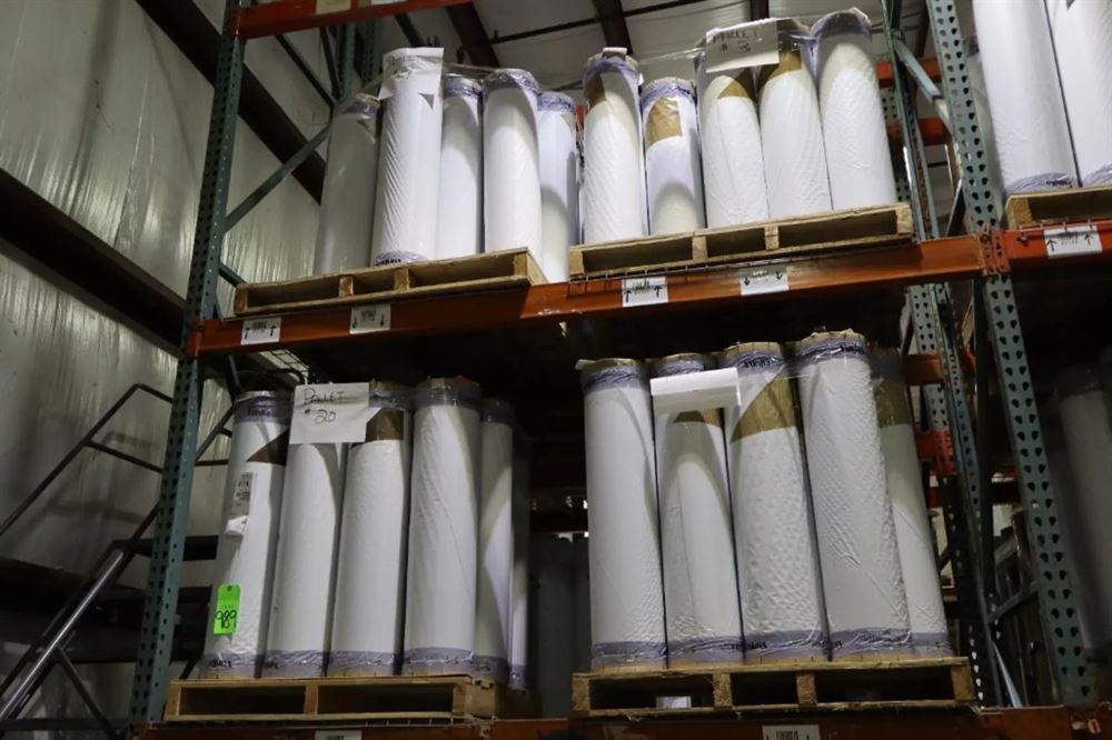 Wood Grain Vinyl FILM (Unfinished) Rolls - 48" Wide - Approx 30 Tons