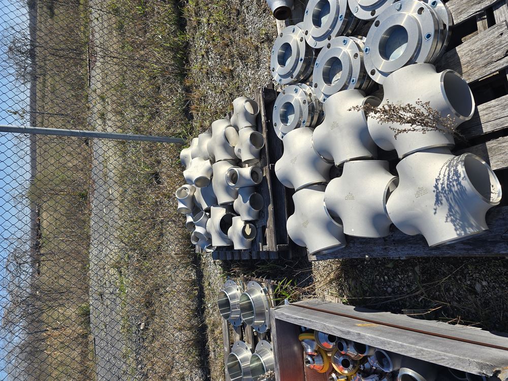 Approx 20000 lbs of SS Fittings (316 /347)