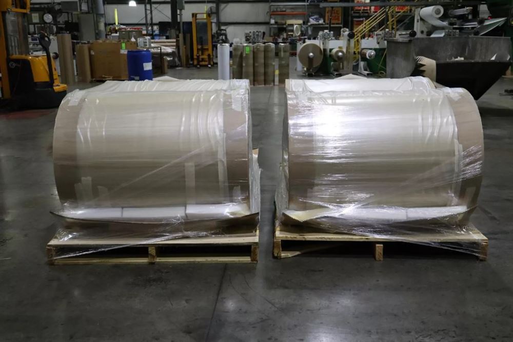 Clear Wear Layer Overlay Rolls 0.016" x 39.5", 3281' Per Roll - 50 Tons