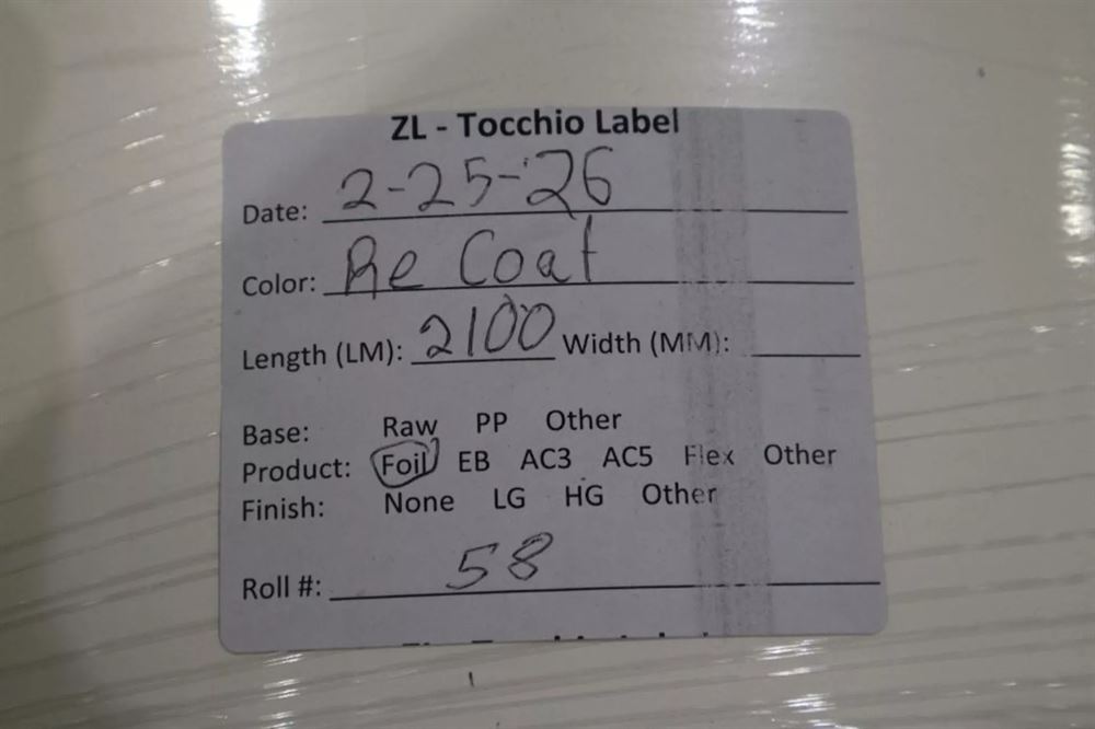 Raw Material for Laminate -  Approx 26 Tons