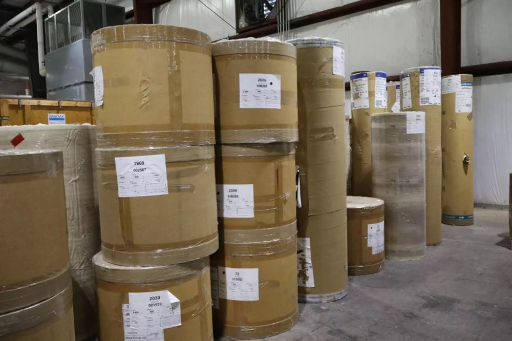 Sunmica/Decor Paper - Approx 50 Tons 48" to 80"