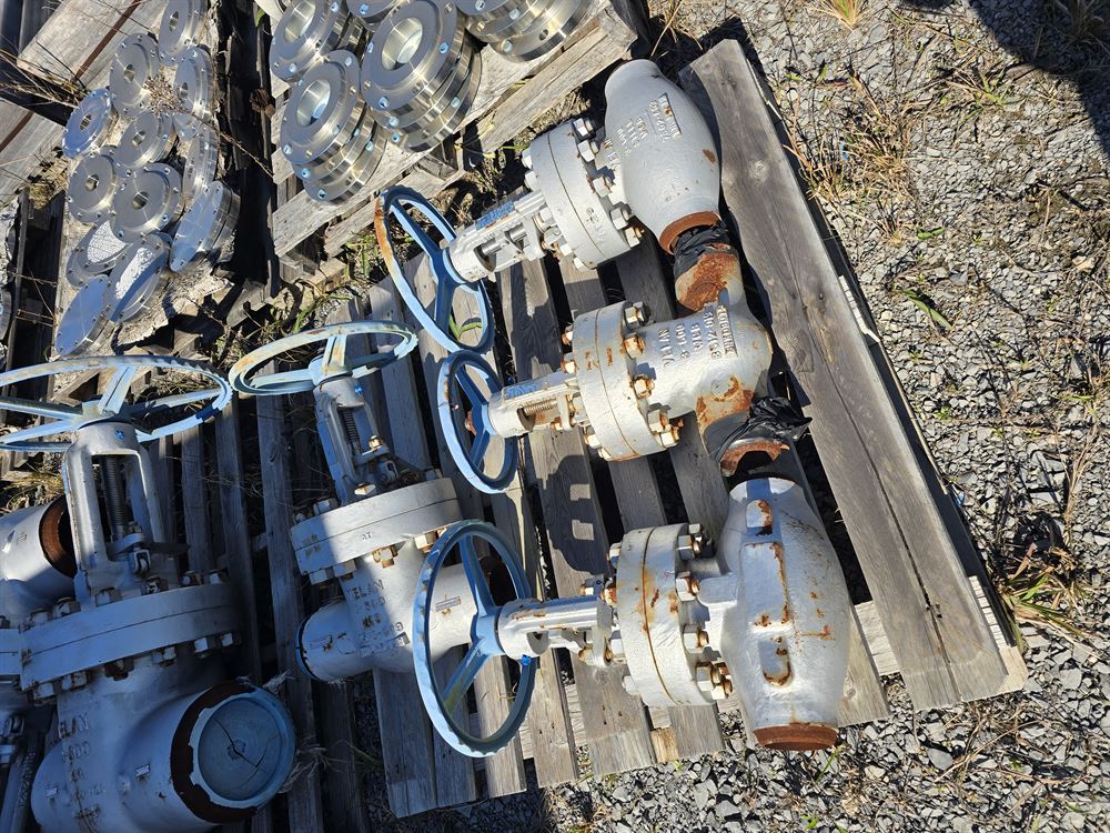 Approx 10000 lbs of CS and SS Valves