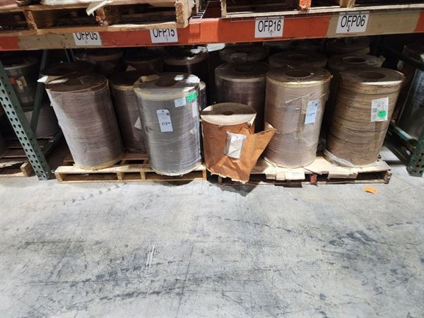 Wood Color Decor Paper Rolls - Finished Assorted Stock