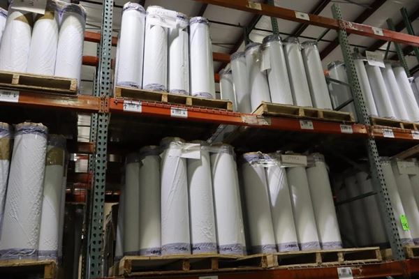 Wood Grain Vinyl FILM (Unfinished) Rolls - 48" Wide - Approx 30 Tons