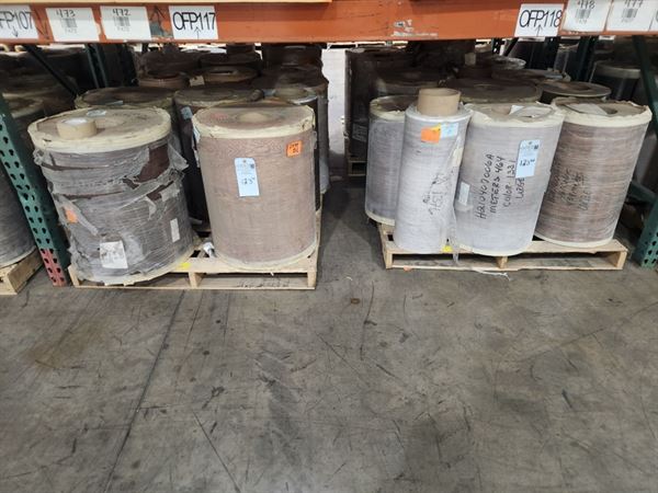 Wood Color Decor Paper Rolls - Finished Assorted Stock
