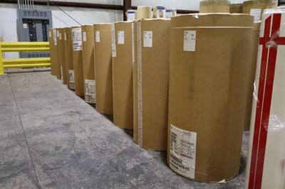 Sunmica/Decor Paper - Approx 50 Tons 48" to 80"