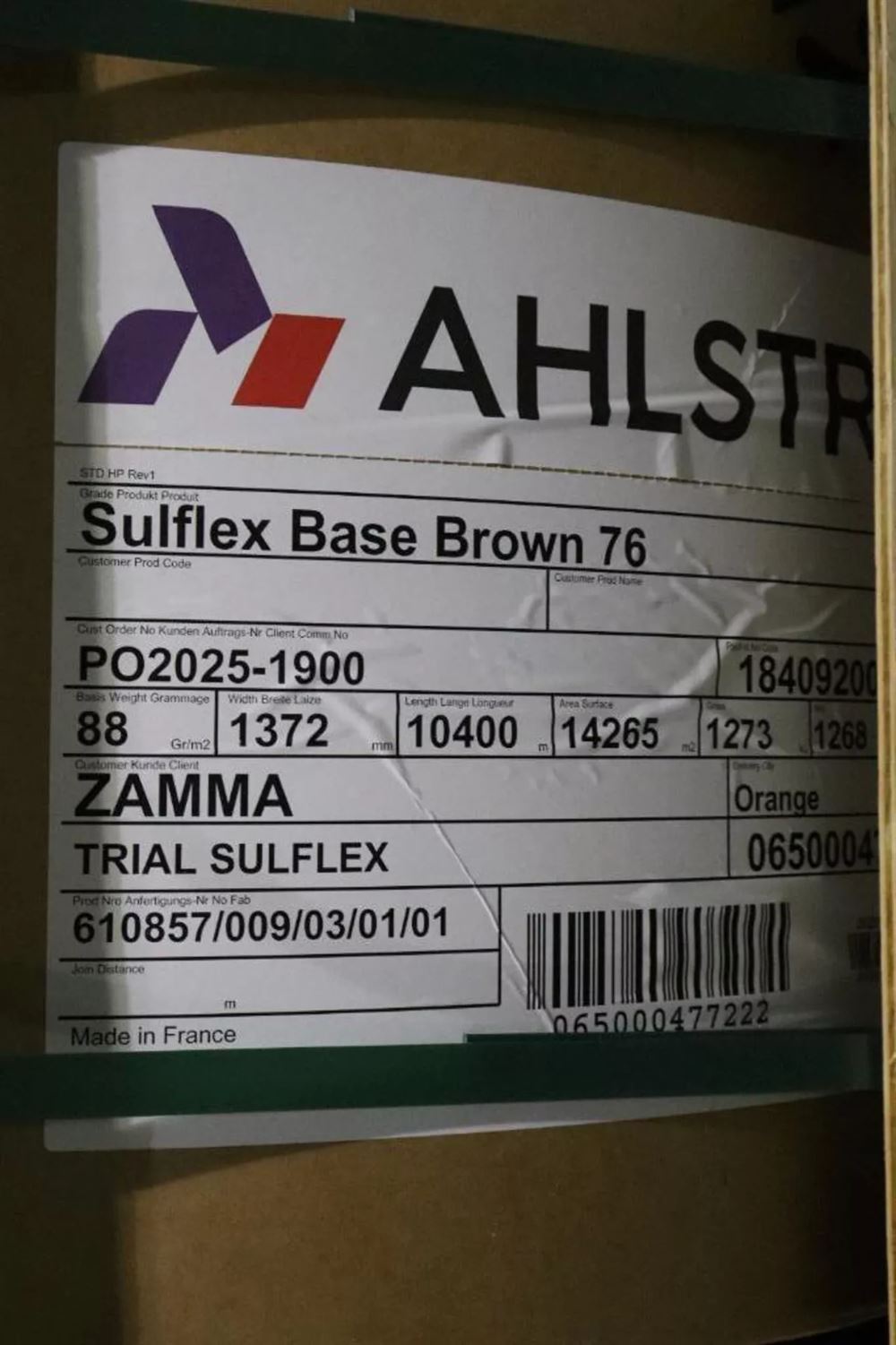 Raw Material for Laminate -  Approx 26 Tons