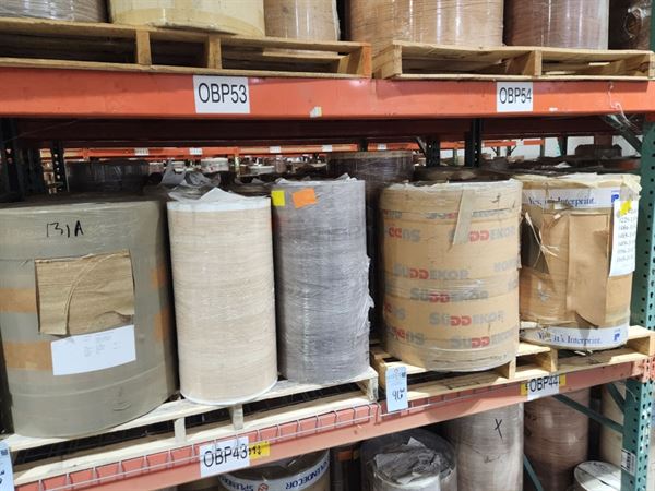 Wood Color Decor Paper Rolls - Unfinished Assorted Stock