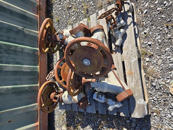Approx 10000 lbs of CS and SS Valves