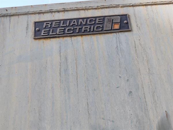 1250HP , 3576 RPM, 2300 Volts, Reliance Electric Motor