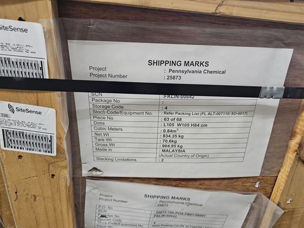 Assorted lot of Large Stud, Bolts, Nuts - Approx 15 Tons