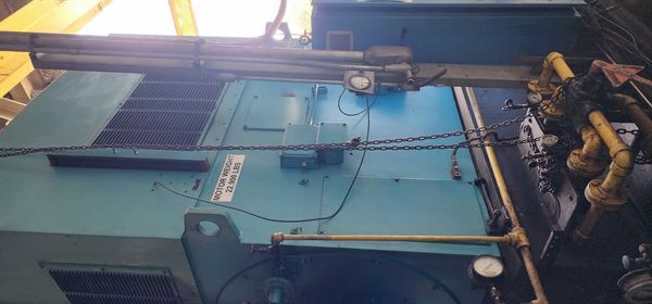4000HP, 1790 RPM, 6900V ABB Continuous Duty Motor  (used)