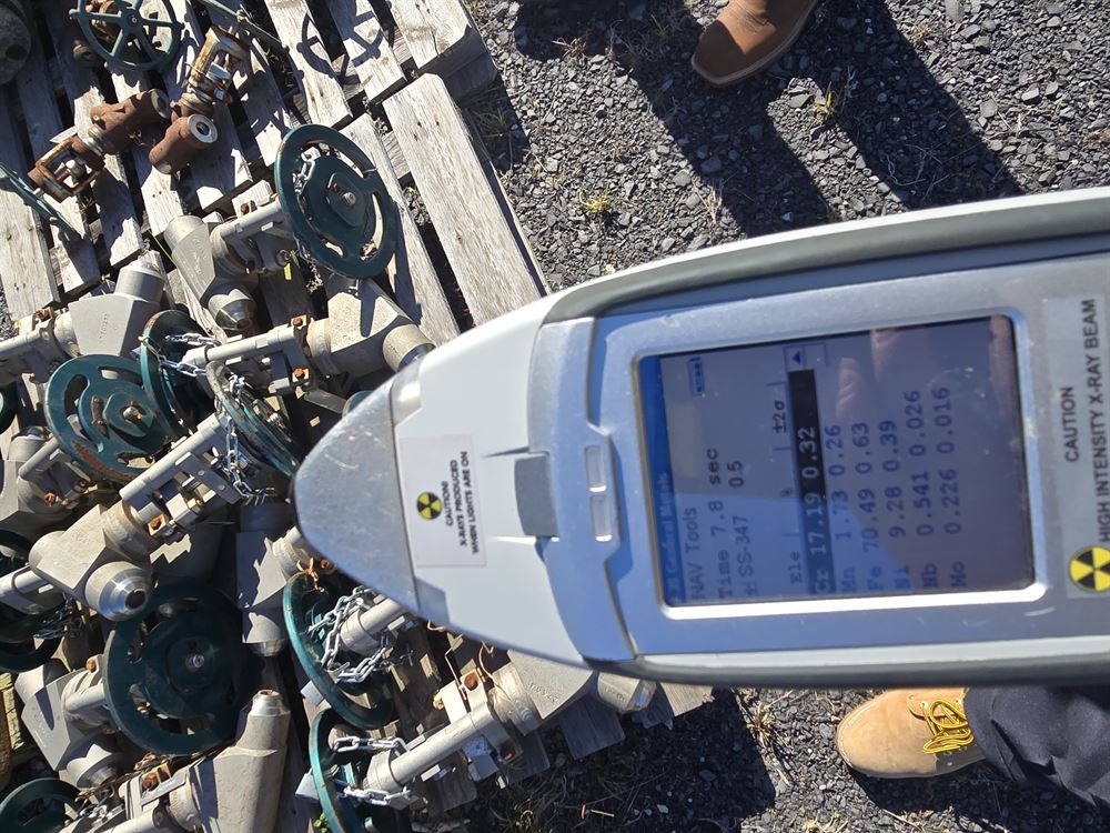 Approx 10000 lbs of CS and SS Valves