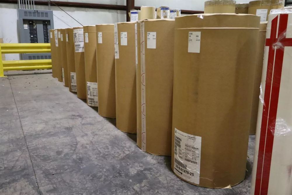Sunmica/Decor Paper - Approx 50 Tons 48" to 80"