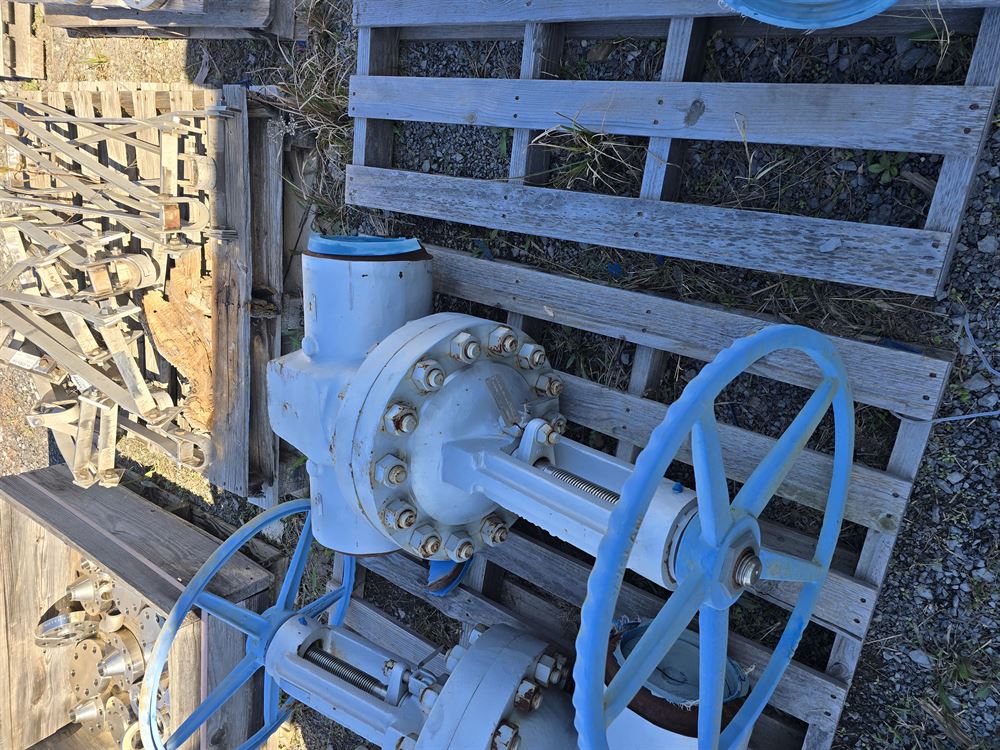 Approx 10000 lbs of CS and SS Valves