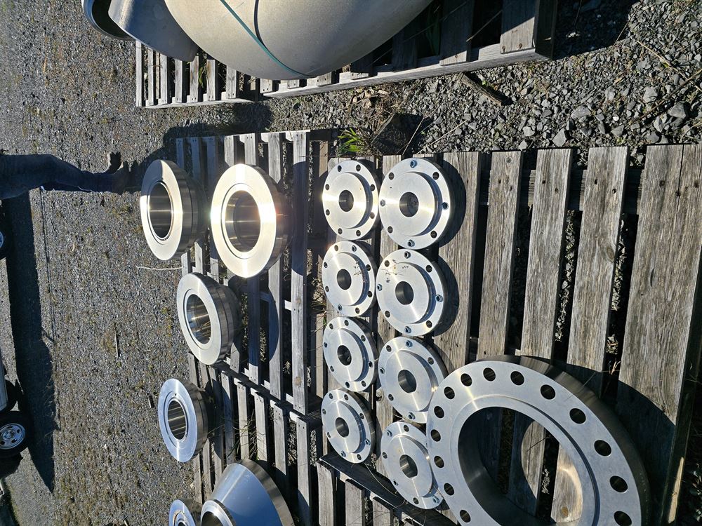 Approx 20000 lbs of SS Fittings (316 /347)