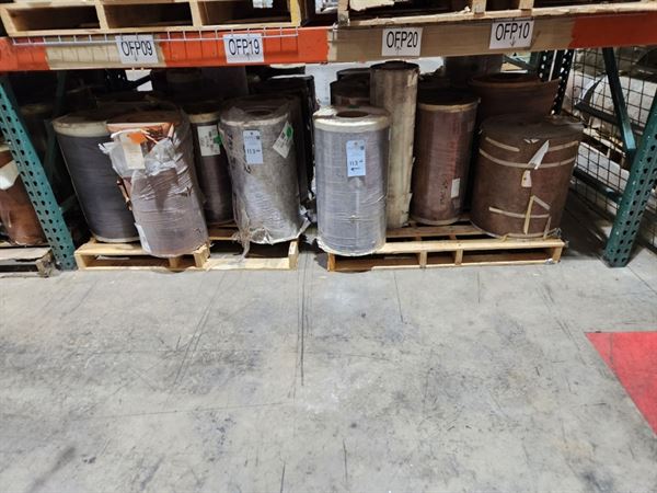 Wood Color Decor Paper Rolls - Finished Assorted Stock