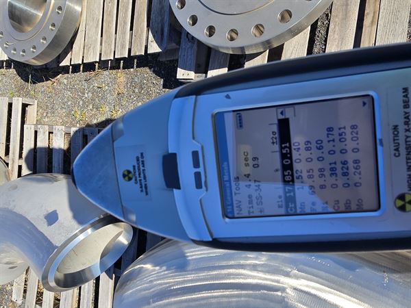 Approx 20000 lbs of SS Fittings (316 /347)