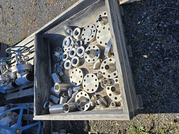 Approx 20000 lbs of SS Fittings (316 /347)