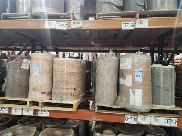 Wood Color Decor Paper Rolls - Finished Assorted Stock