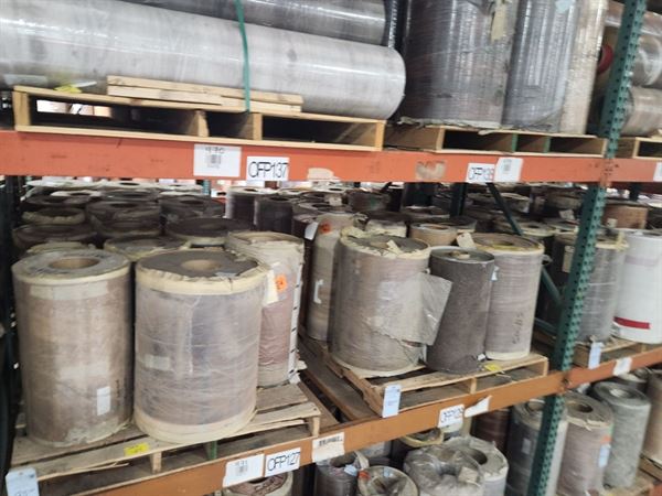 Wood Color Decor Paper Rolls - Finished Assorted Stock